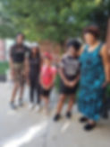 A.N.F. board members and students
