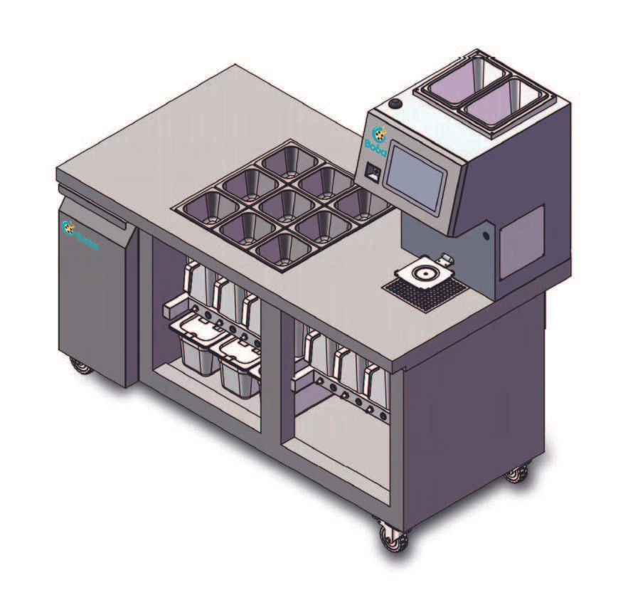 KF-101 Smart Bubble Tea Machine