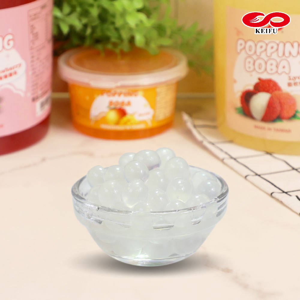 Coconut Popping Boba