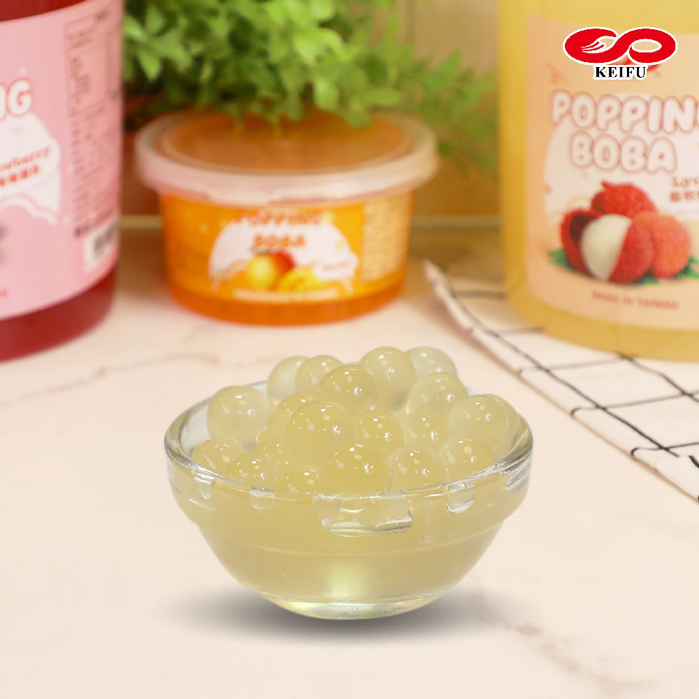 Thumbnail: Yakult Popping Boba in clear syrup