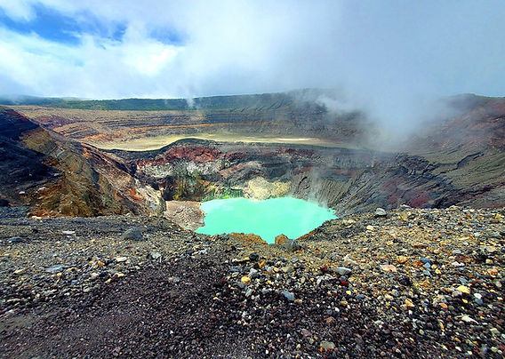 Hike the Santa Ana Volcano from Los Naranjos | Eco Stay El Salvador