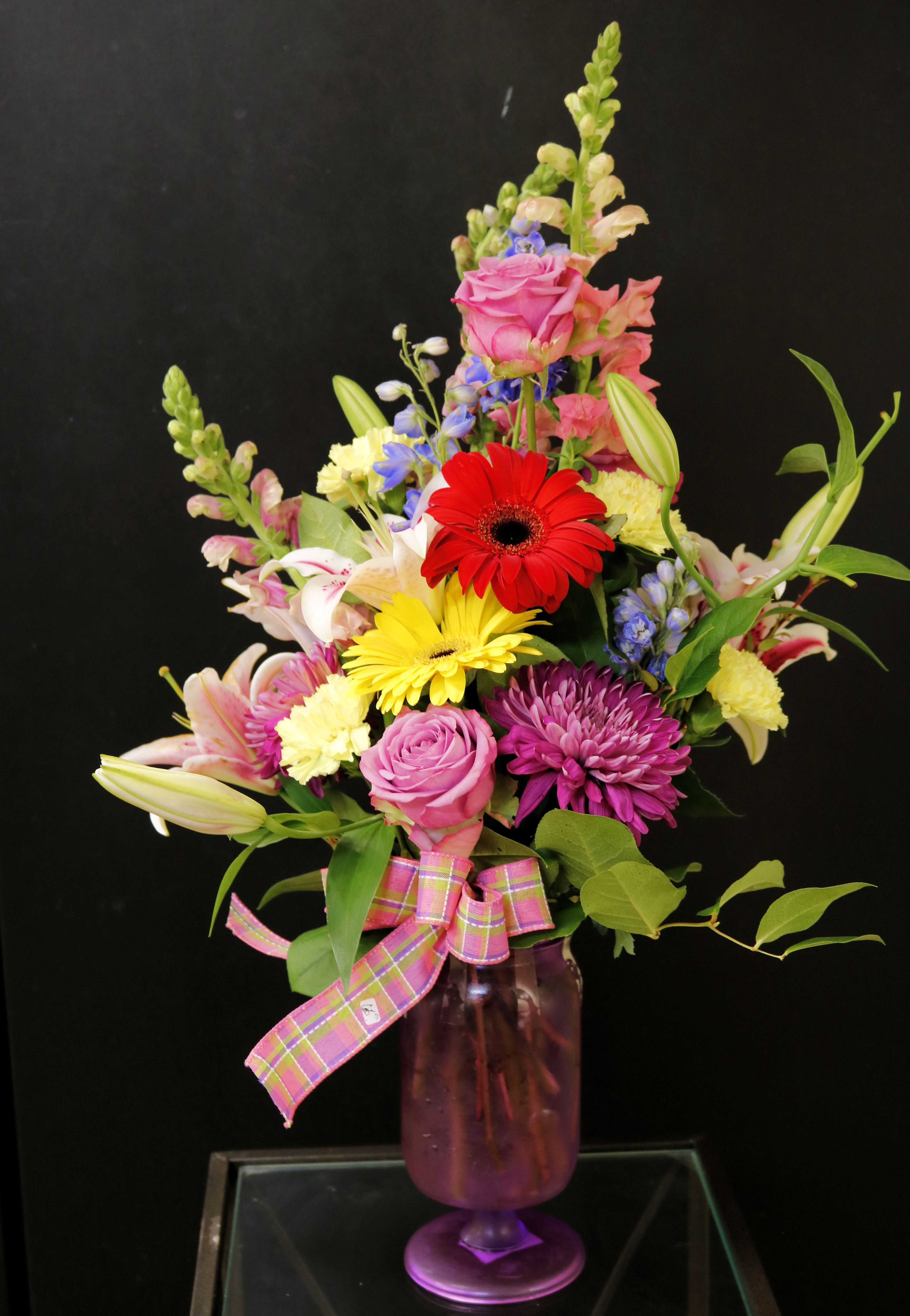 Roses, Chrysanthemum, Gerbers