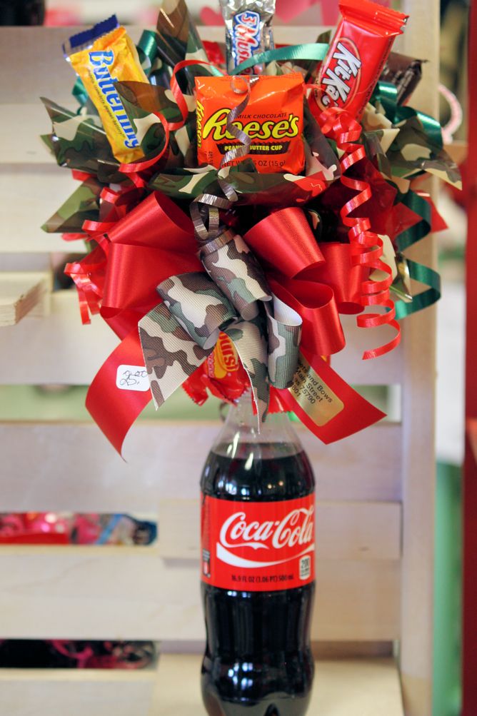 CANDY BOUQUETS & GIFT BASKETS bouquetsandbows