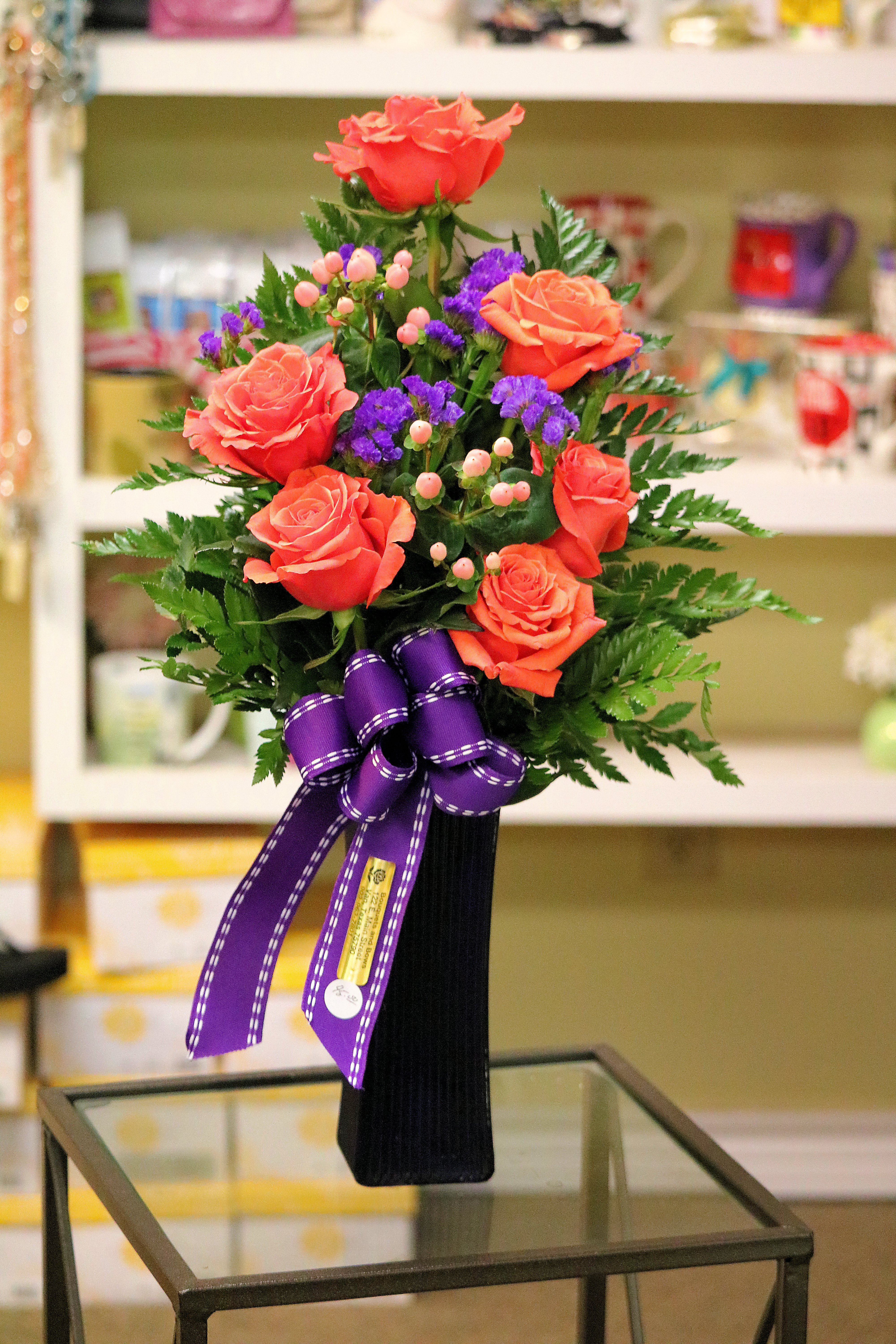 1/2 Dozen Rose Bouquet