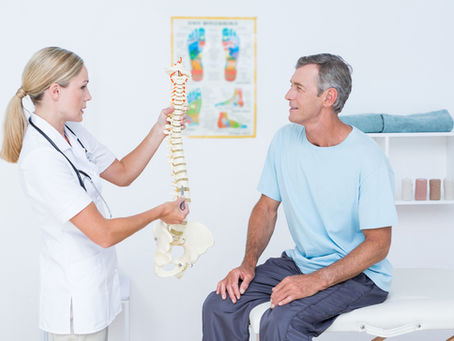 Vertèbre déplacée... est-ce vraiment possible? (soulager la douleur)