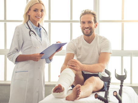 7 conseils [essentiels] pour mieux guérir d'une fracture