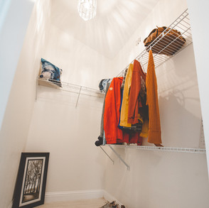 ADU Pleasanton Closet
