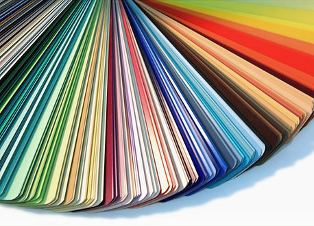 Цветовая палитра продукции из МПК