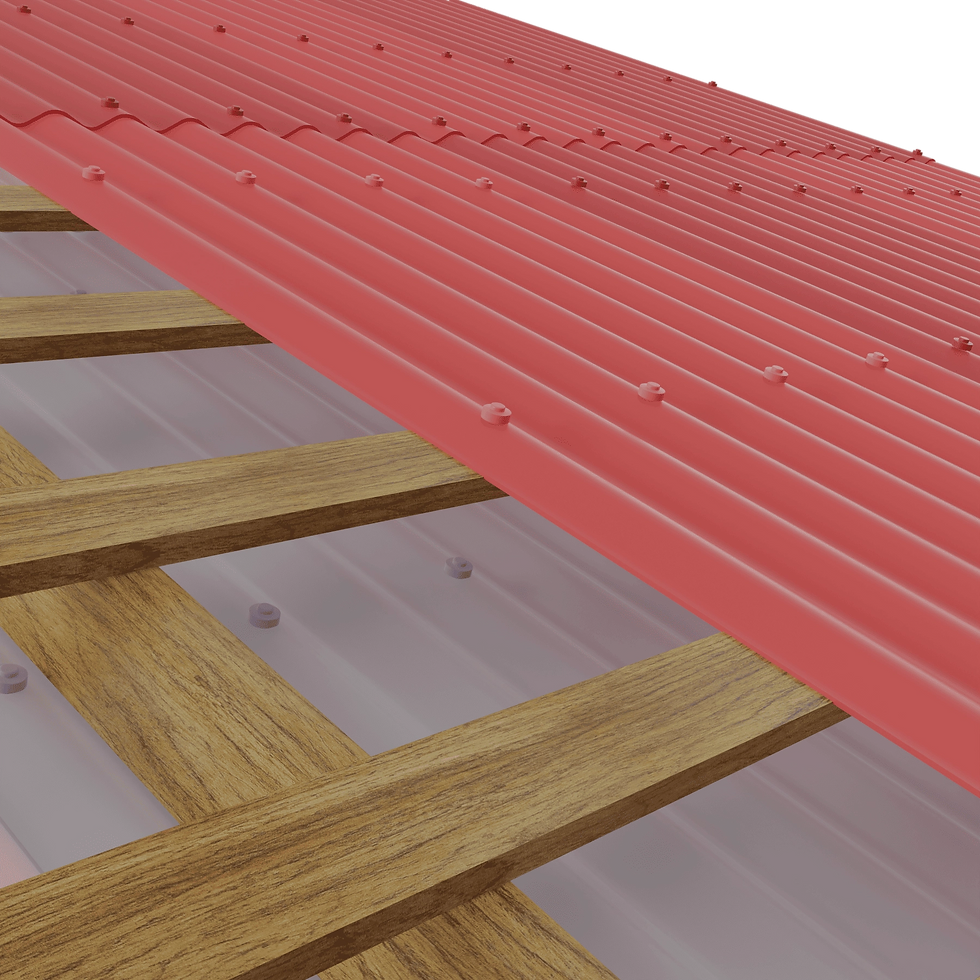 Ремонт крыши без снятия старого покрытия