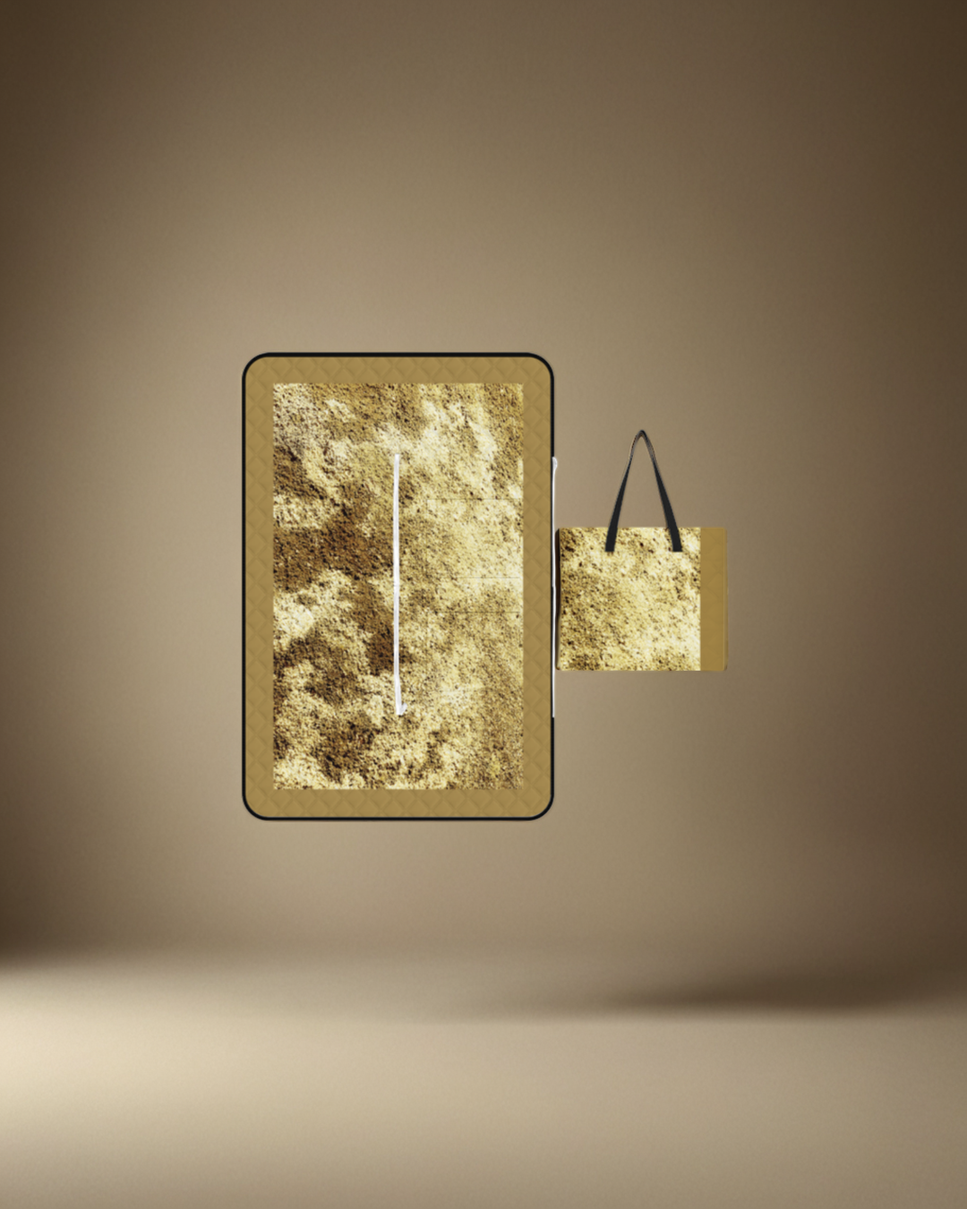 Sunny Picnic Tote & Blanket