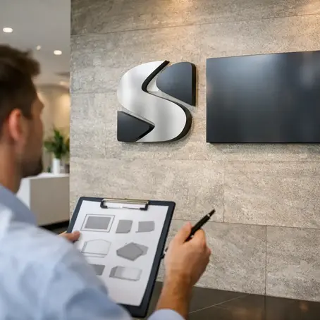 How to Design Lobby Signs That Work
