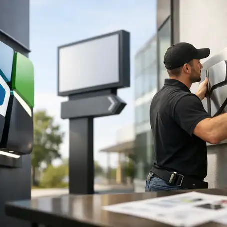 Custom Signs That Work Hard for Your Business