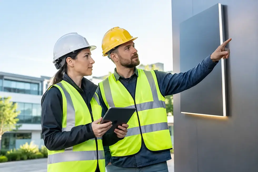 Signage Project Management That Keeps Work Moving