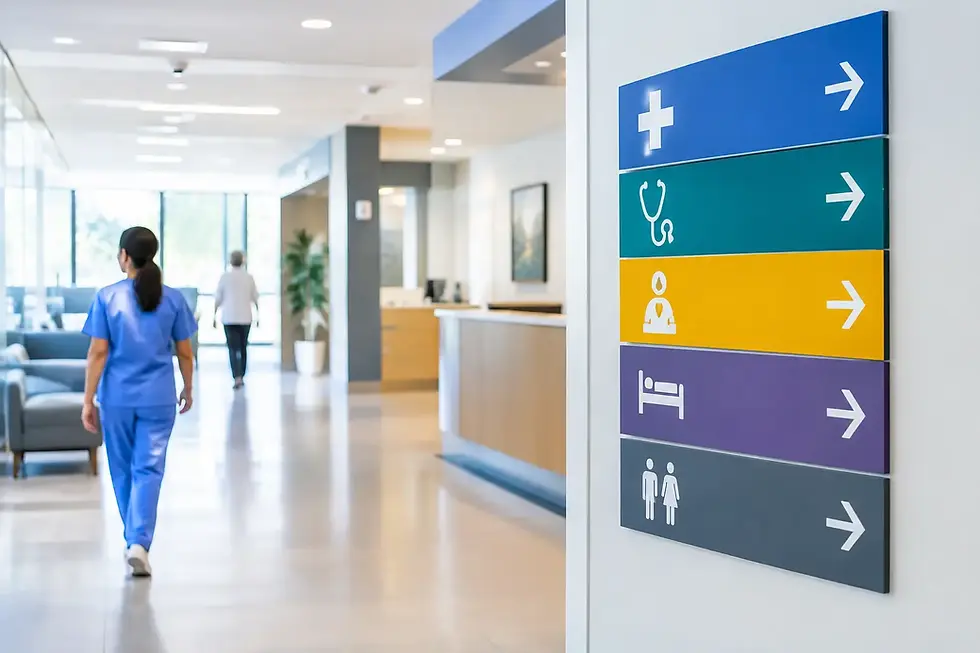 12 Hospital Signage Examples That Improve Care