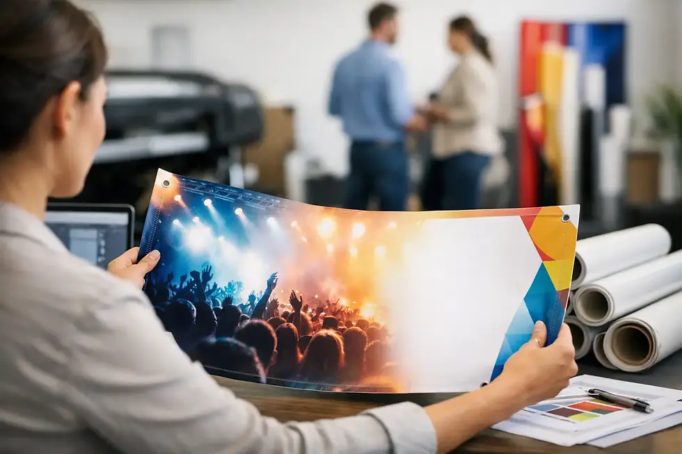 How to Order Event Banners Without Costly Delays