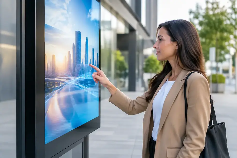 Emerging Sign Technology Trends for Businesses