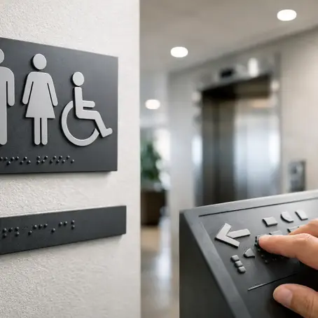 ADA Interior Signage Requirements Explained
