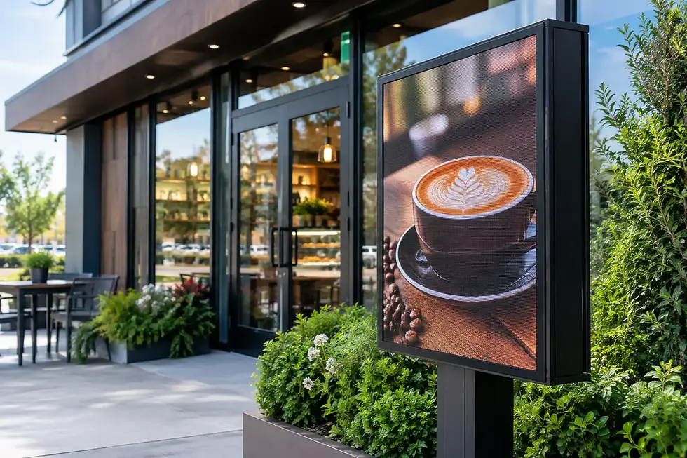 LED Message Board Review for Local Businesses