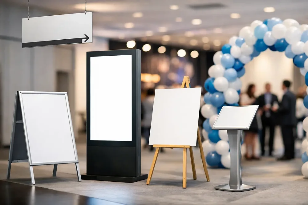 Event Sign Example 11 Event Signage Examples That Work