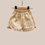 Thumbnail: Toddler Neutral Light Linen Shorts in a Neutral Striped design 