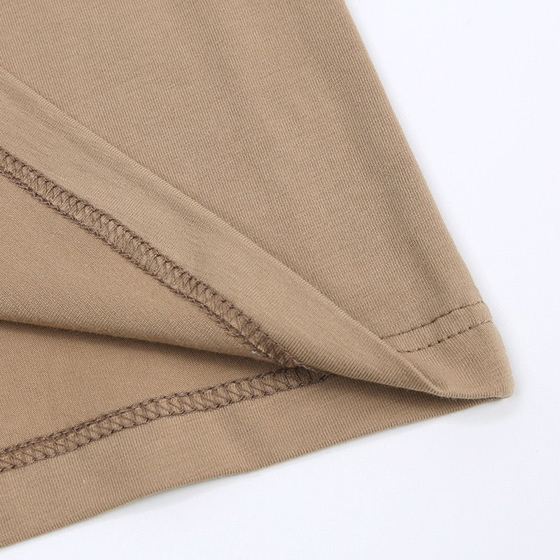 Thumbnail: Pre-order Baby & Toddler Soft Shorts & T-Shirt Set in Taupe