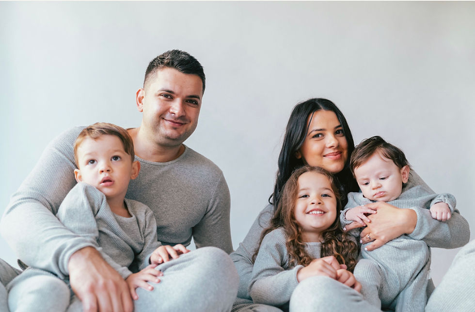 Adult Ribbed Lounge Set - Dove Grey