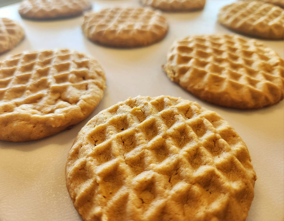 Almond Butter Cookies
