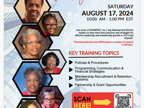 Leading...Boldly, Purposefully, and with Intention! August 2024