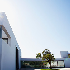 Modern Houses Neighborhood 