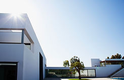 Modern Houses Neighborhood