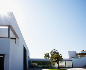 Modern Houses Neighborhood
