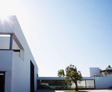Modern Houses Neighborhood