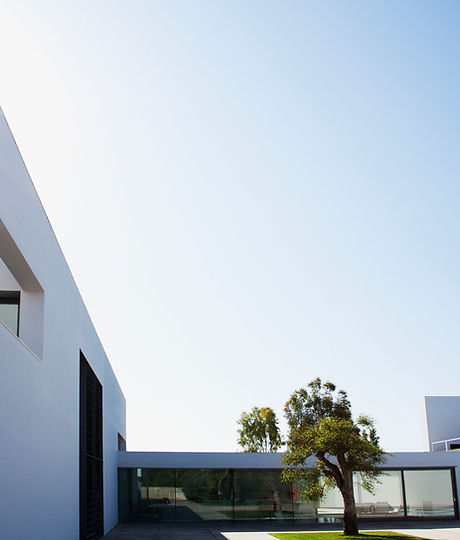 Modern Houses Neighborhood