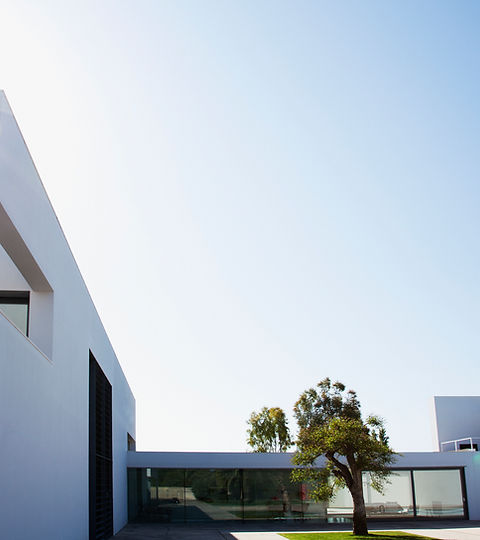 Modern Houses Neighborhood