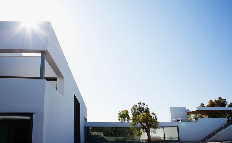Modern Houses Neighborhood
