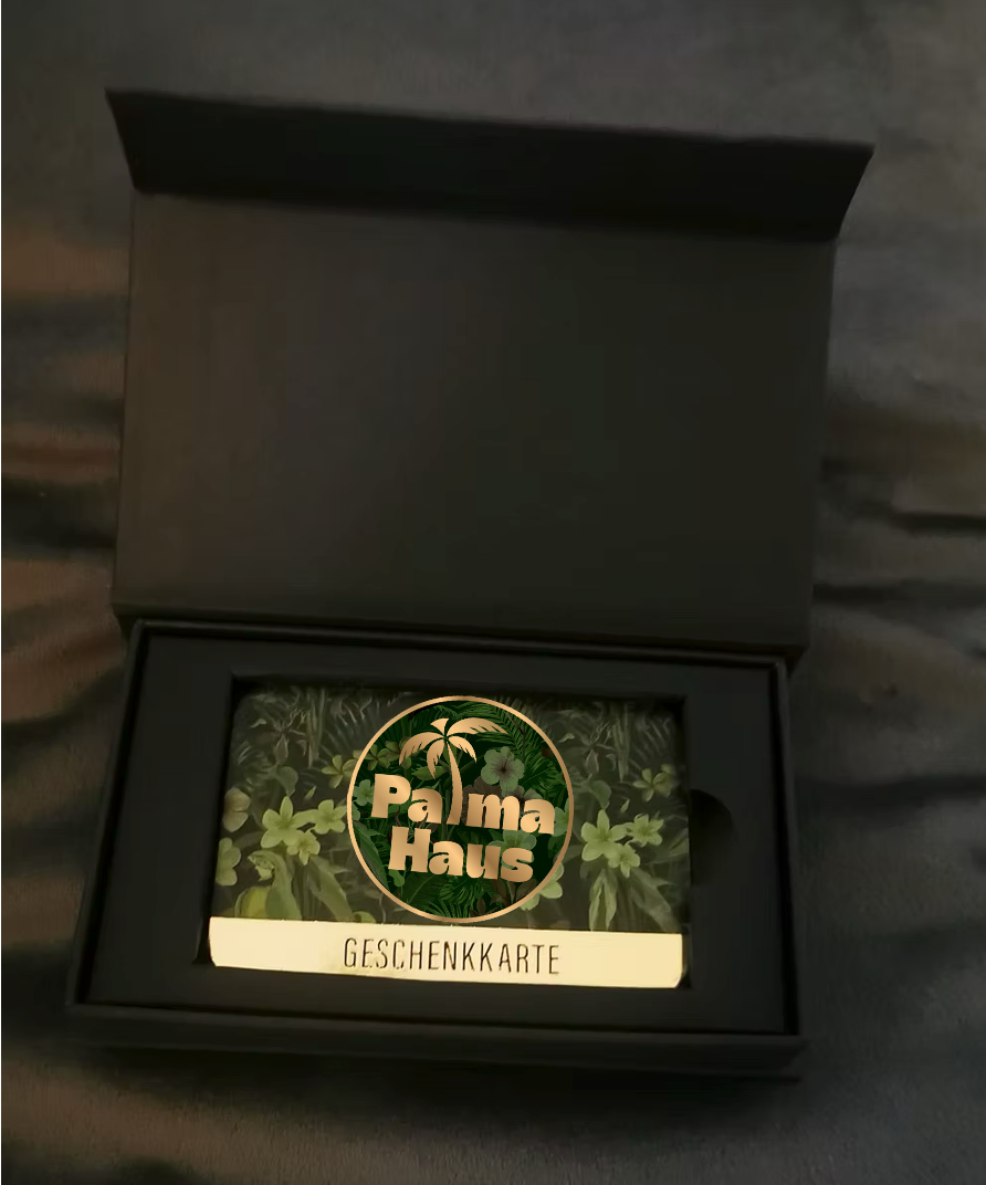 200€ Geschenkkarte mit Geschenkbox