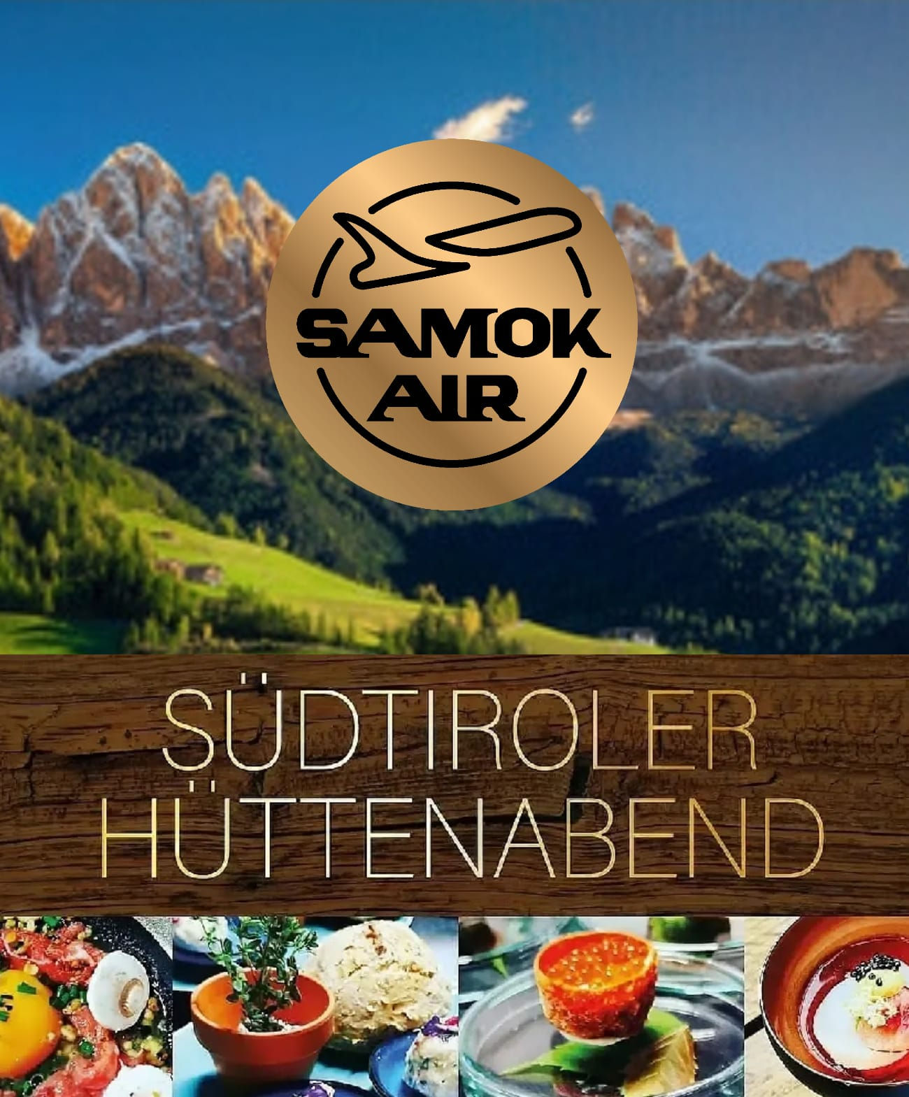 SÜDTIROLER HÜTTENABEND - 06.03.2026