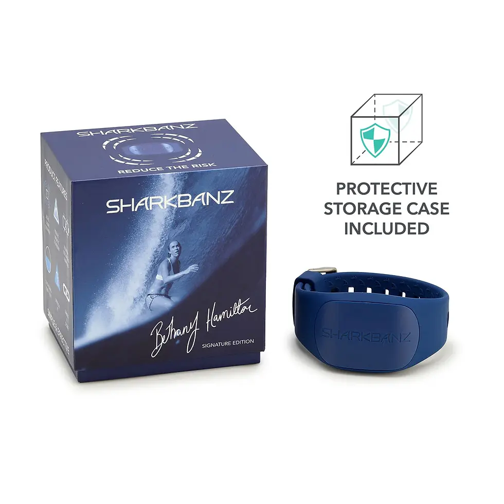 Thumbnail: Sharkbanz 2 | Wearable Shark Deterrent