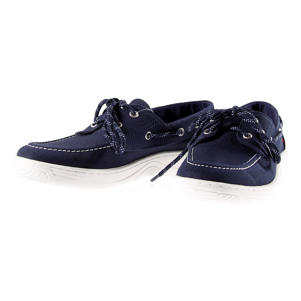 Thumbnail: Dubarry Santorini Canvas Navy