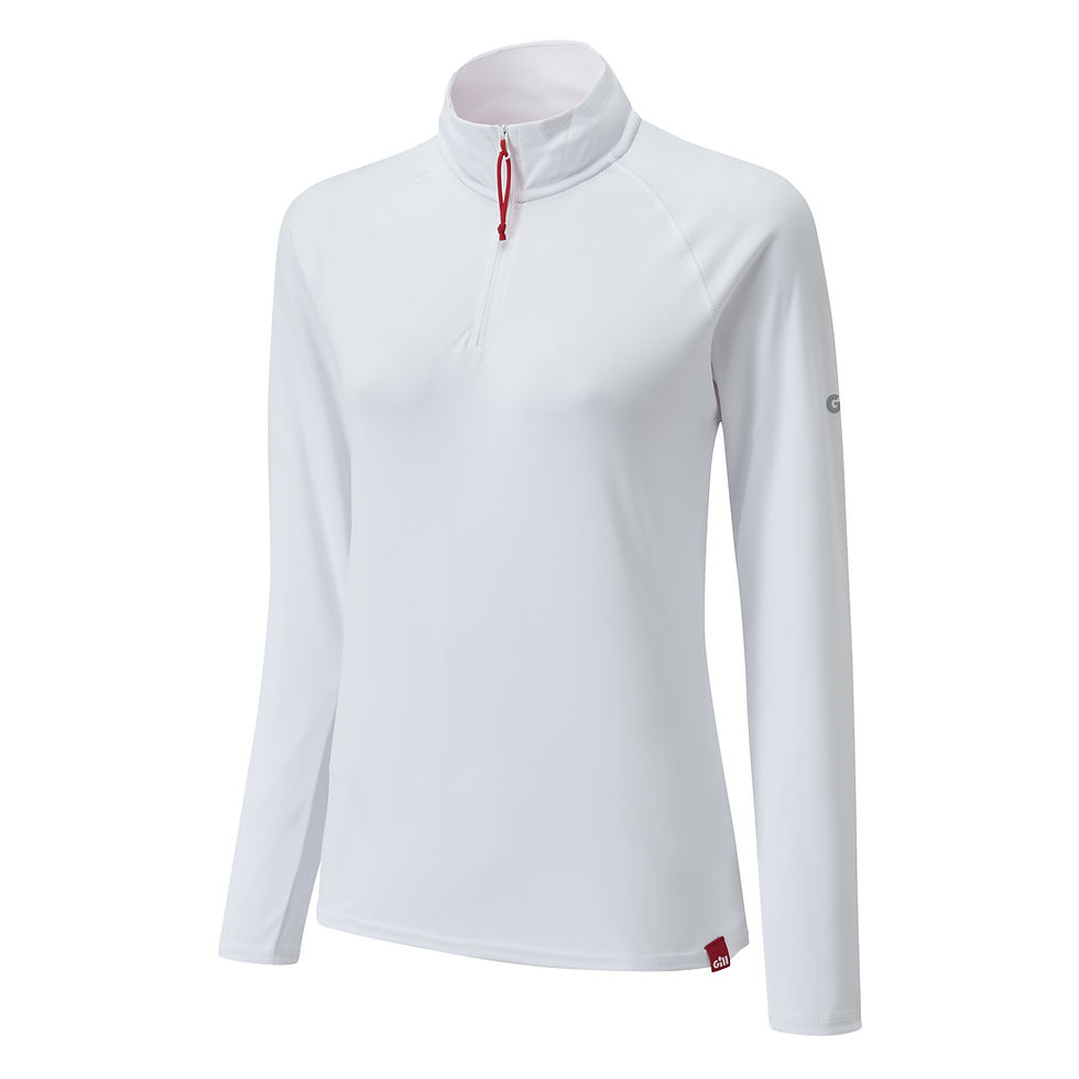 Thumbnail: Gill Women's UV Tec Zip L/S
