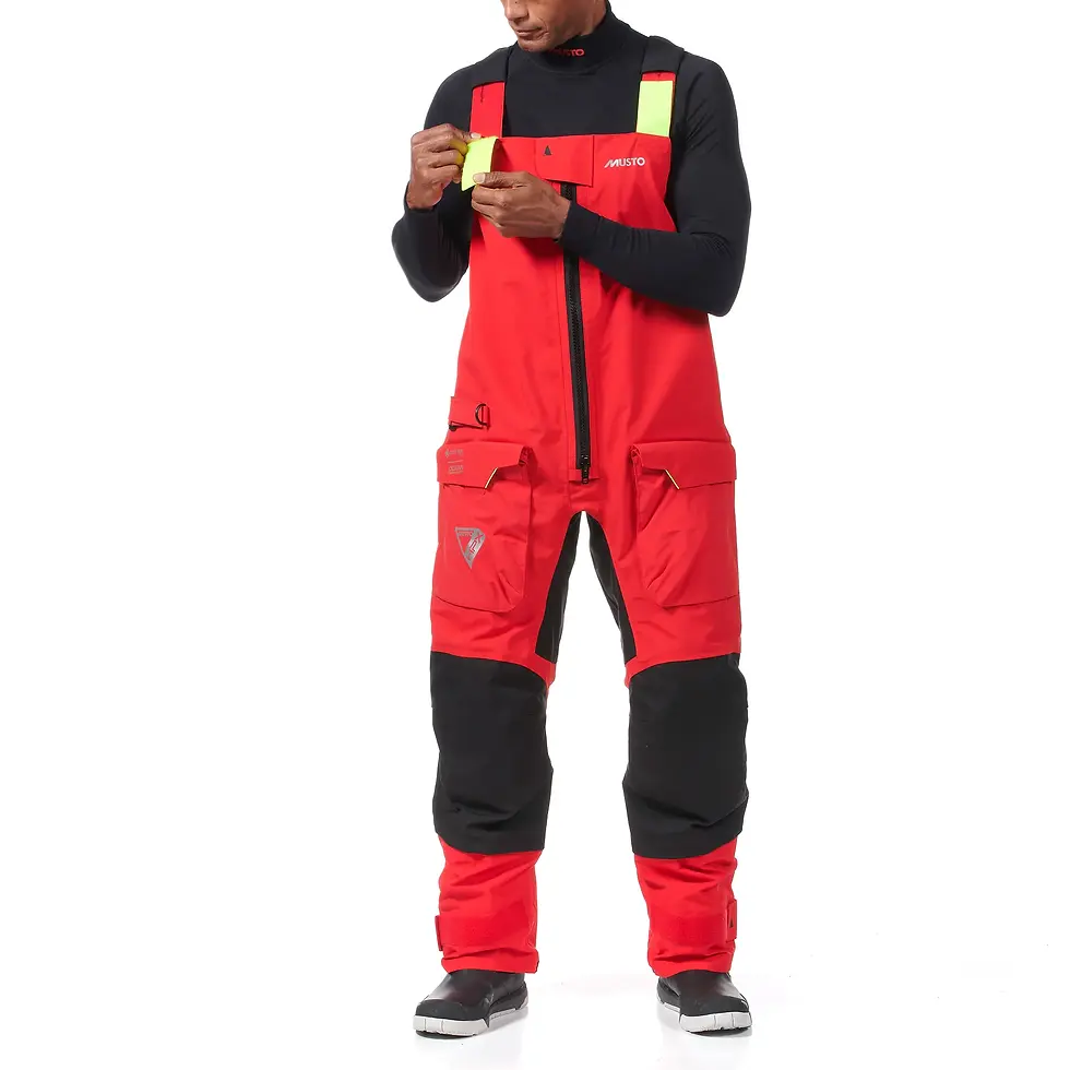 Thumbnail: Musto HPX Pro Ocean Trouser 2.0 RED