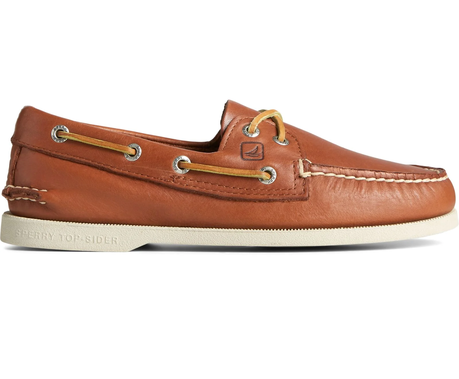 Sperry Authentic Original Wide Tan Sturrocks