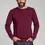 Thumbnail: Armor Lux Men's Breton striped shirt thick cotton