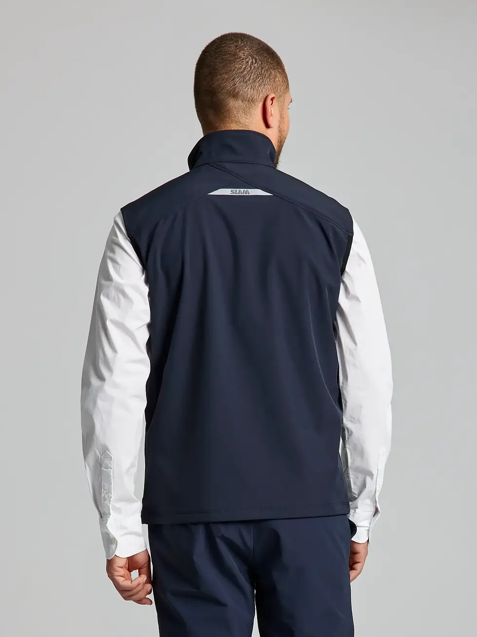 Thumbnail: Slam Active Softshell Vest Navy