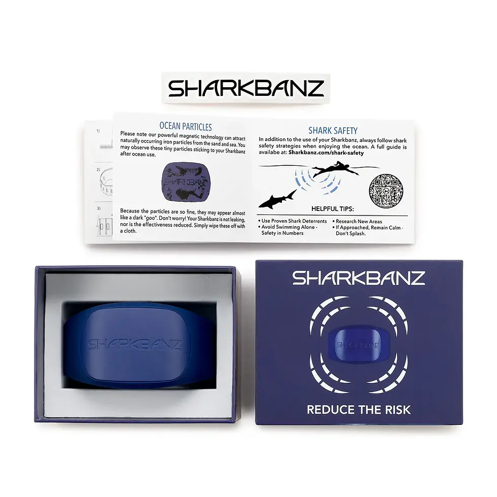Thumbnail: Sharkbanz 2 | Wearable Shark Deterrent