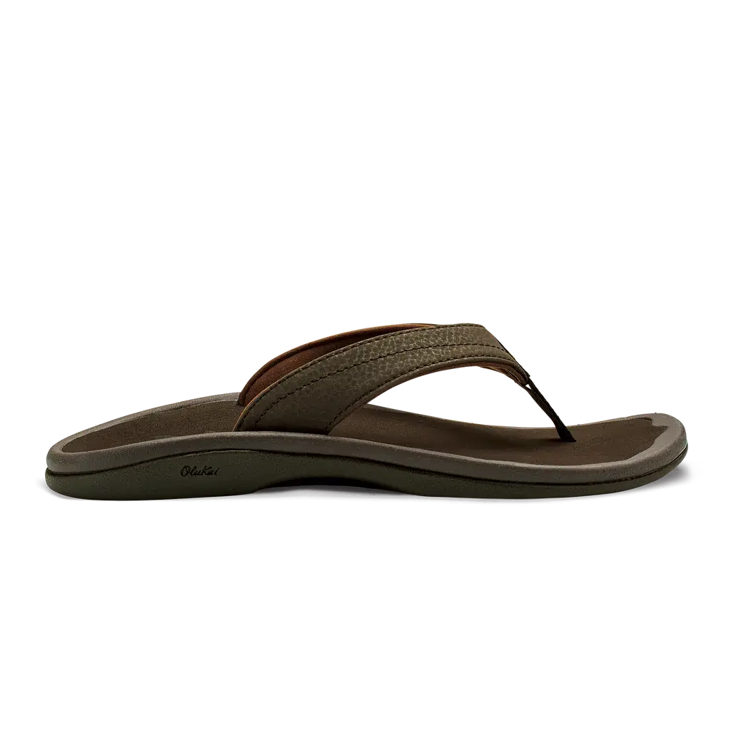 Olukai Womens 'Ohana Dark Java