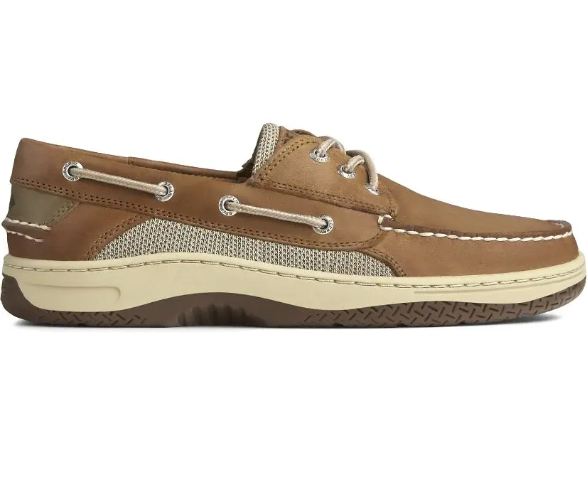 Thumbnail: Sperry Billfish 3-Eye Wide Dark Tan