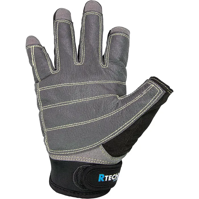 Sticky Race Glove 3 Finger,Black,XXS - IMP