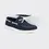 Thumbnail: Dubarry Women's Biarritz Canvas Deck Shoe Navy
