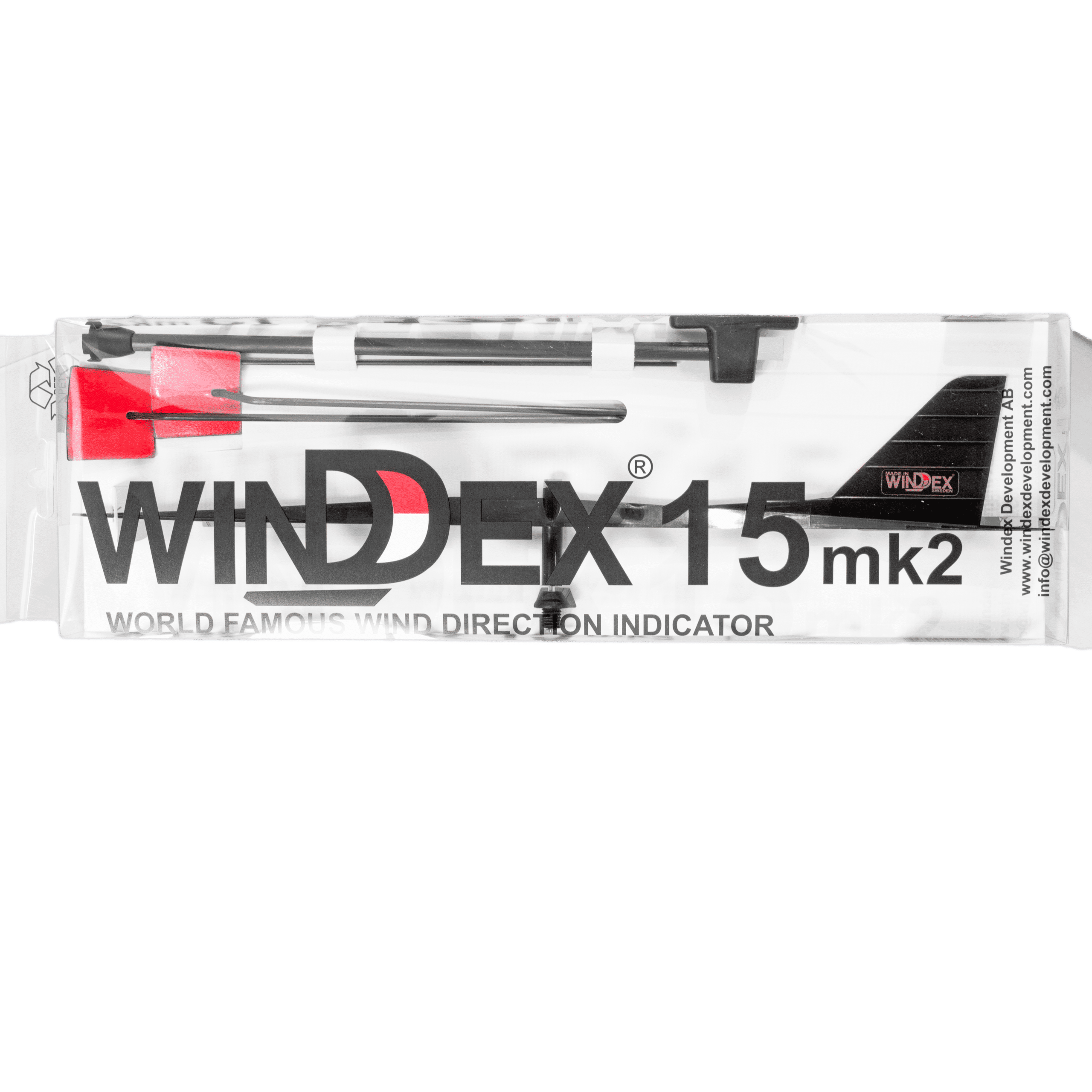 Windex 15 Mk2 with Bird Spike